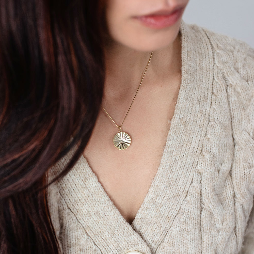 Náhrdelník Momon pozlacený