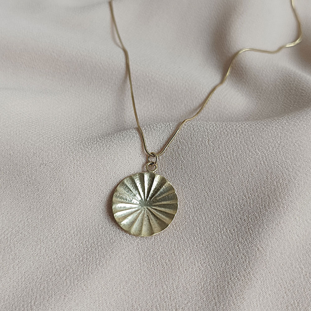 Náhrdelník Momon pozlacený